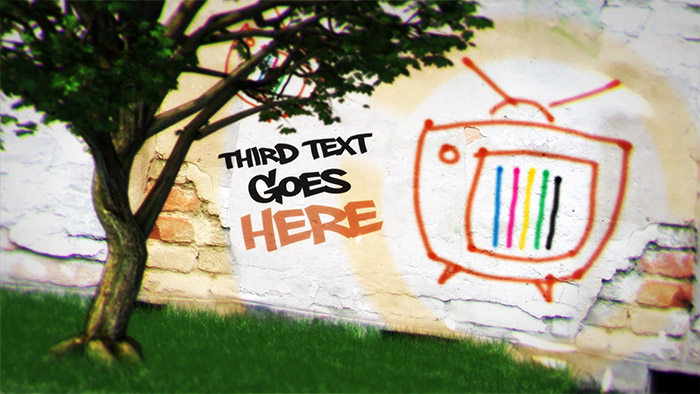 Urban TV wall - 4